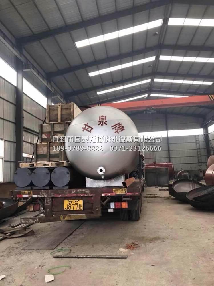 供應(yīng)拉薩地區(qū)10噸無(wú)塔供水器