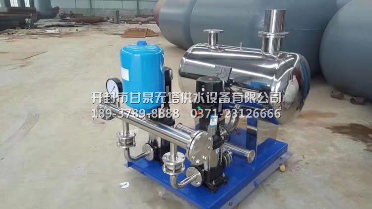 開封無負壓供水設備